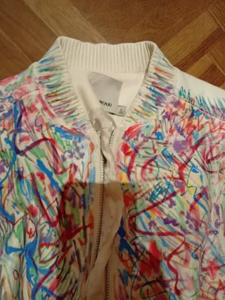 Cazadora Simkhai Multicolor Talla S