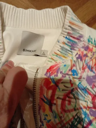 Cazadora Simkhai Multicolor Talla S