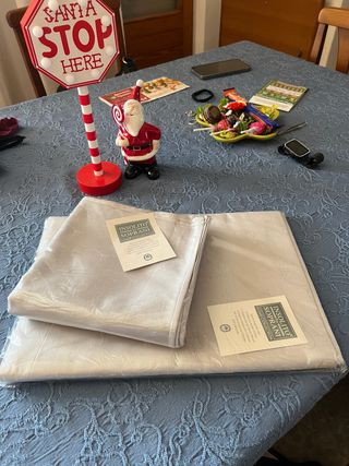 Tovaglia + 6 Tovaglioli Insolito Soprani Cotone