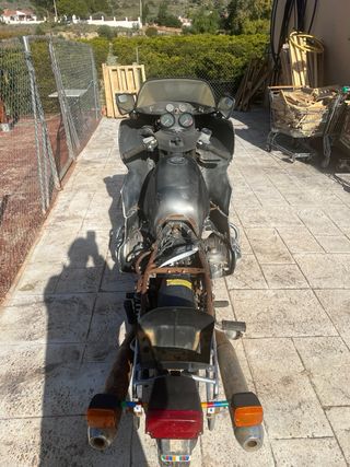 BMW R100RS Moto Clásica