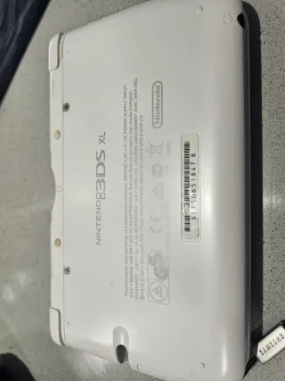 Nintendo 3DS XL Blanco