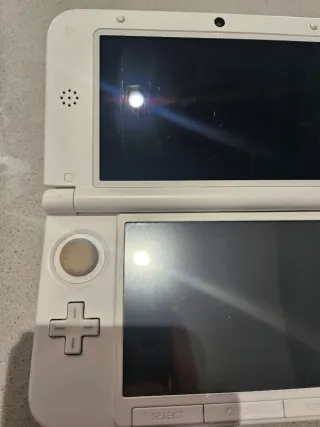 Nintendo 3DS XL Blanco