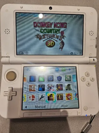 Nintendo 3DS XL Blanco