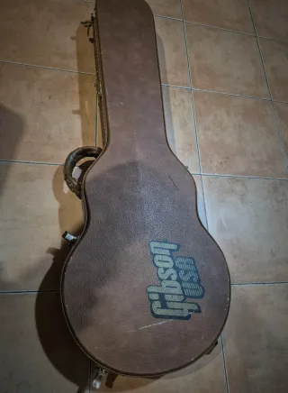 Gibson Les Paul Gold Top Deluxe 2001