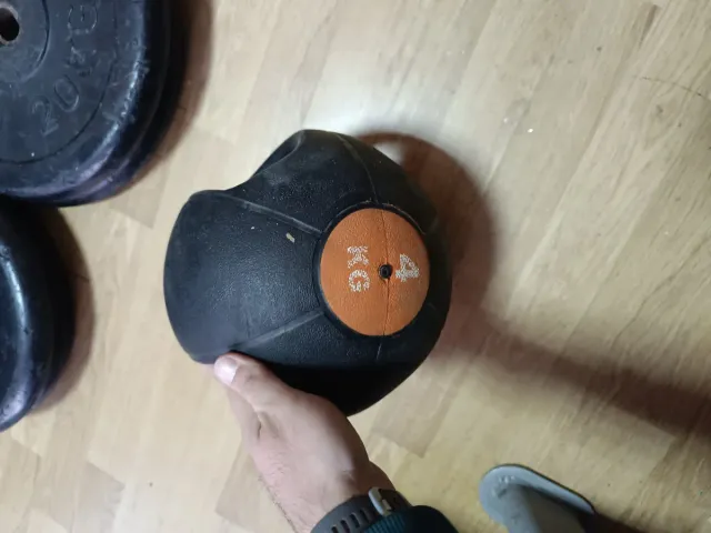 Balón medicinal 4 KG