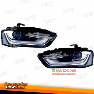 FAROS DELANTEROS XENON AUDI A4 (12-14)