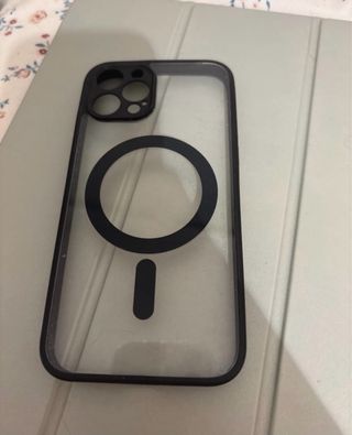 Funda iPhone 12 Pro Transparente