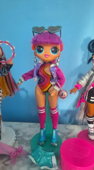 Lote Muñecas LOL OMG