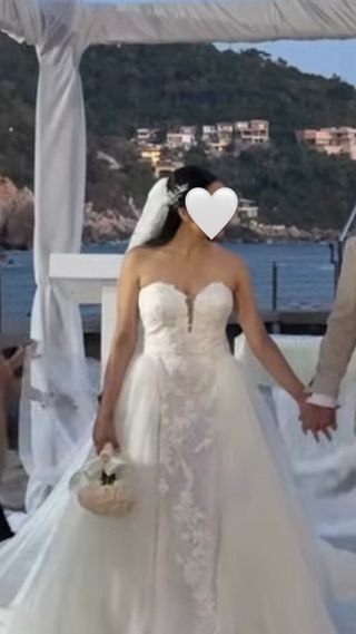 Vestido de Novia Pronovias Hart 2025