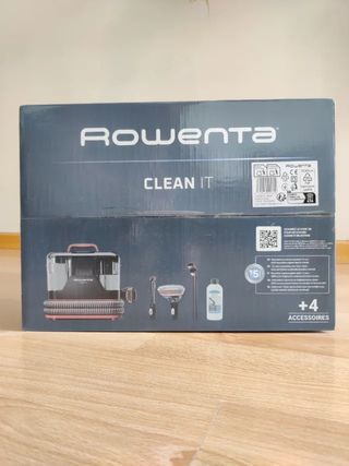 Aspirador tapicerías Rowenta Clean It