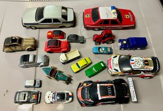 Lote coches de juguete antiguos