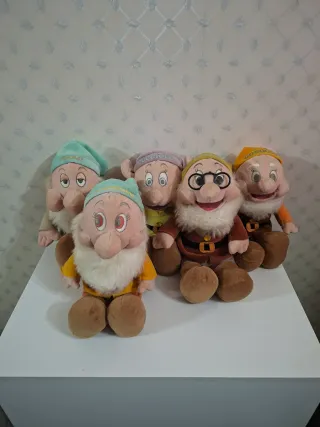 Peluche 7 Nani Biancaneve