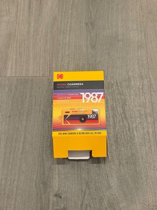 Kodak Charmera Digital Keychain type 05 Black