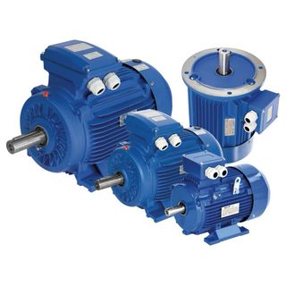 Motores Eléctricos Trifásicos y Monofásicos