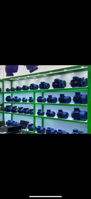 Motores Eléctricos Trifásicos y Monofásicos