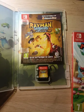 Rayman Legends Definitive Edition Nintendo Switch