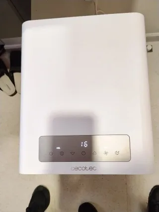 Pingüino Cecotec, aire acondicionado