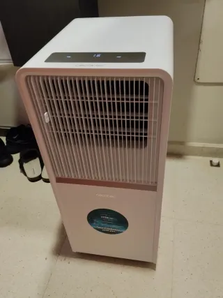 Pingüino Cecotec, aire acondicionado