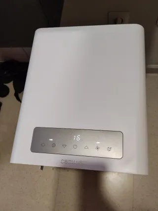 Pingüino Cecotec, aire acondicionado