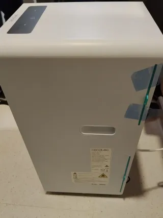 Pingüino Cecotec, aire acondicionado