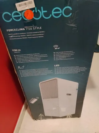 Pingüino Cecotec, aire acondicionado