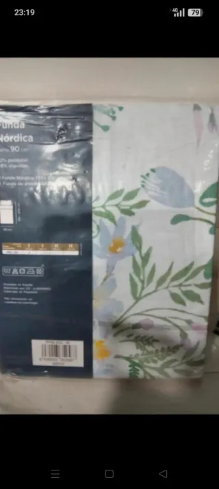 Lote 4 Fundas Nórdicas Cama 90