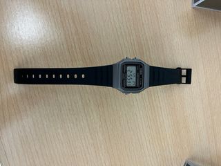 Reloj Casio F-91W Negro y Gris