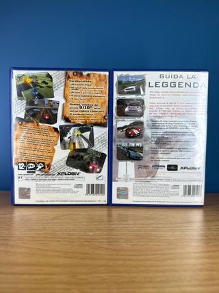 Lotto Giochi PS2: Racing & RPG