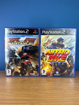 Lotto Giochi PS2: Racing & RPG