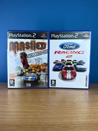Lotto Giochi PS2: Racing & RPG