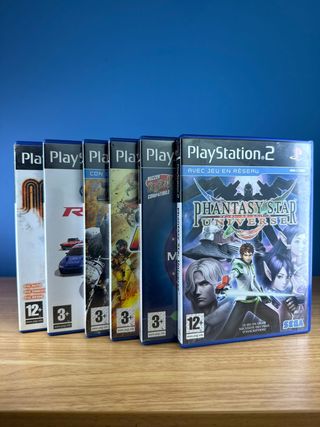 Lotto Giochi PS2: Racing & RPG