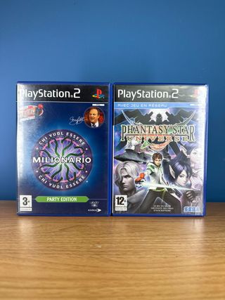 Lotto Giochi PS2: Racing & RPG