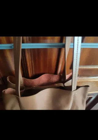 Bolso shopper piel Roberto Verino sin estrenar