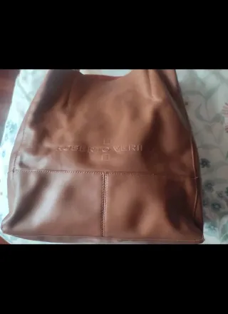 Bolso shopper piel Roberto Verino sin estrenar