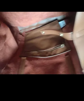 Bolso shopper piel Roberto Verino sin estrenar