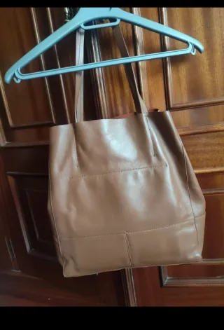 Bolso shopper piel Roberto Verino sin estrenar
