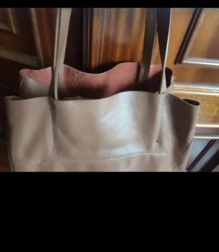 Bolso shopper piel Roberto Verino sin estrenar