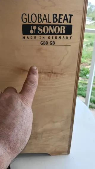 Xilófono Sonor GBX GB Deep Bass