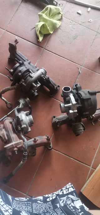 Turbos de coche usados