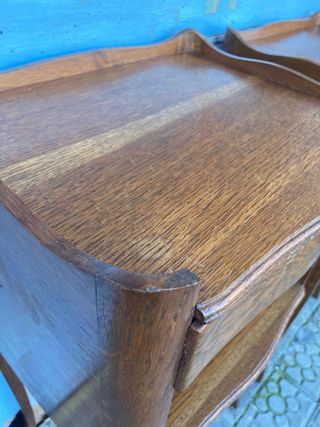 Coppia di comodini in stile Luigi XV