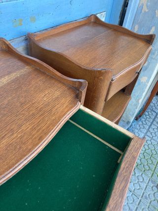 Coppia di comodini in stile Luigi XV