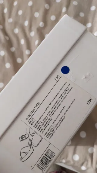 Sandalias Bimba y Lola Tacon Corcho Caqui