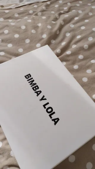 Sandalias Bimba y Lola Tacon Corcho Caqui