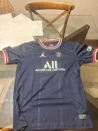 Camiseta Messi PSG 30 Ooredoo Oficial