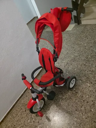 Triciclo Carro Infantil Rojo