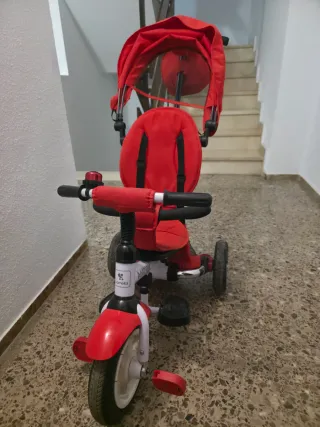 Triciclo Carro Infantil Rojo