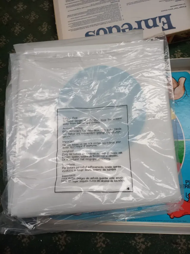 Juego Enredos MB Años 70 Twister