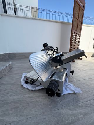 Cortadora de chacina hostelería