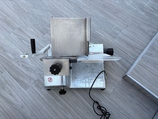 Cortadora de chacina hostelería