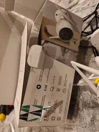 Cámara Inteligente EZVIZ C3X Wi-Fi Exterior